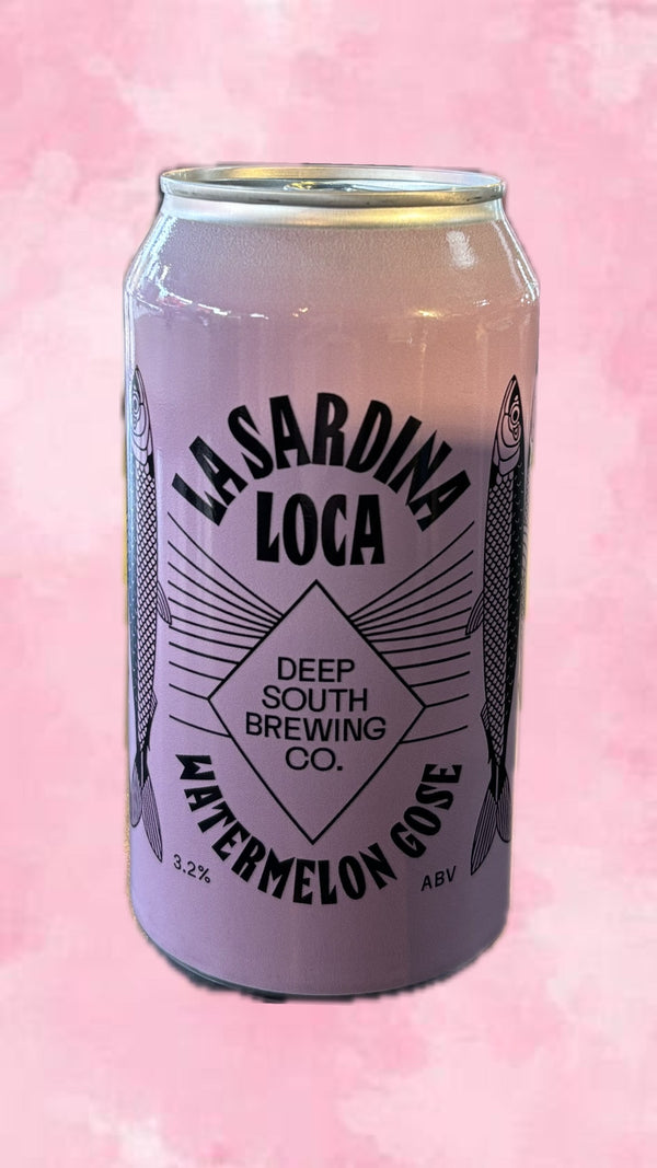 Deep South Brewing 'La Sardegna' Loca Watermelon Gose