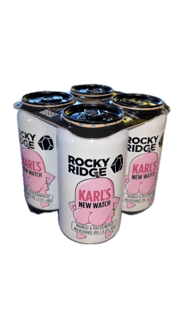 Rocky Ridge 'Karl's New Watch' Mango & Passionfruit Milkshake IPA