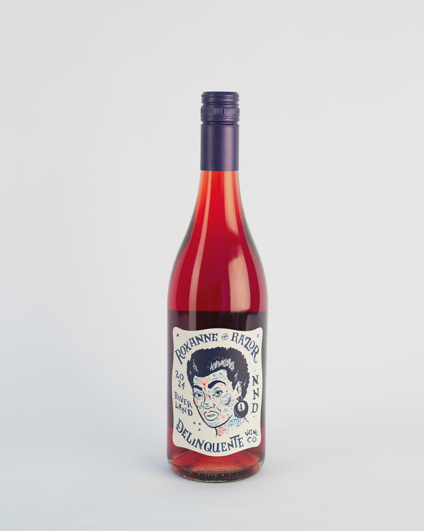 Delinquente ‘Roxanne the Razor’ Nero d’Avola 2024
