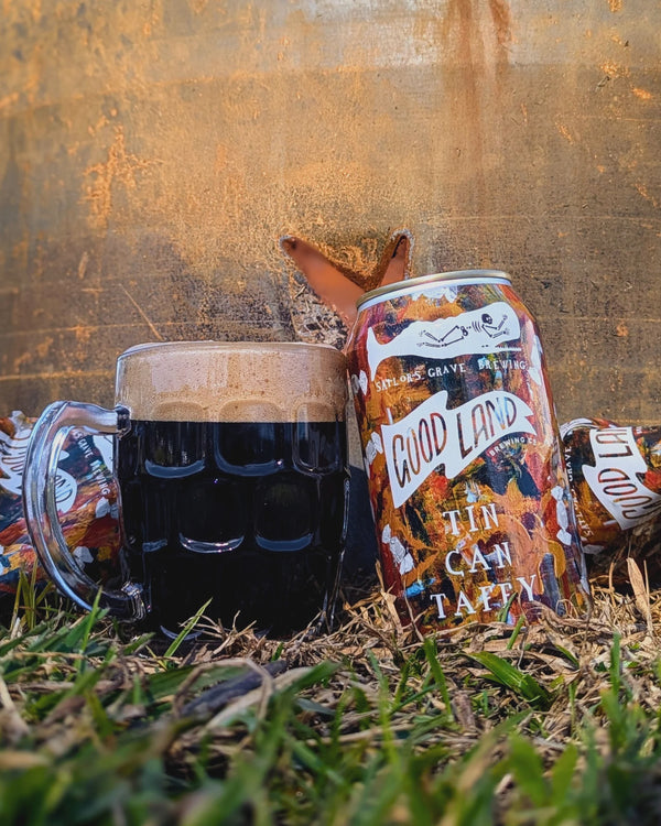 Sailors Grave 'Tin Can Taffy' - Cacao Husk & Vanilla Bean Stout