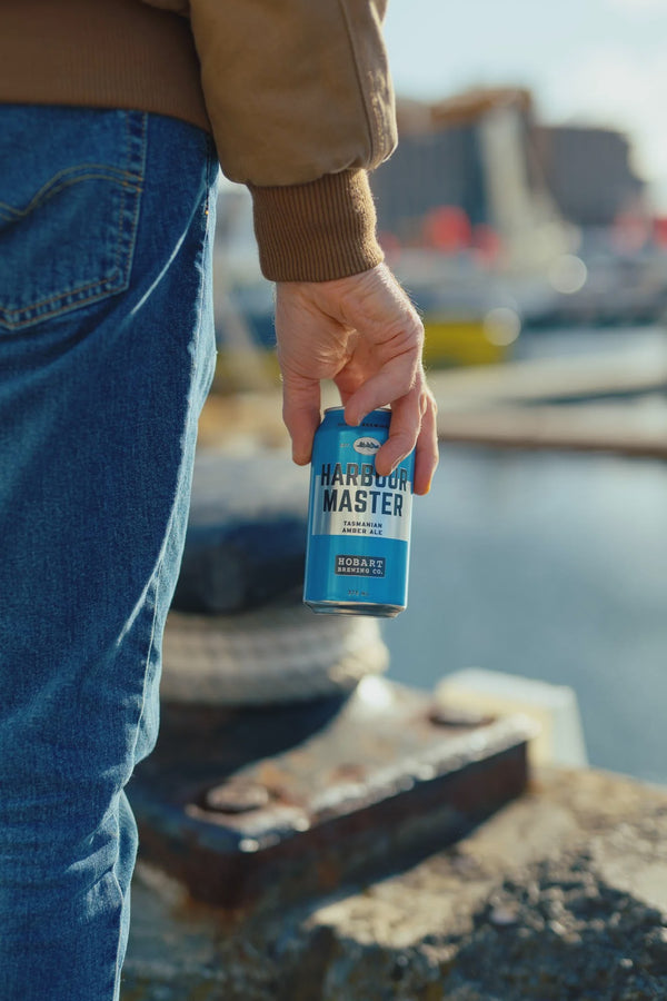 Hobart Brewing Co. 'Harbour Master' Amber Ale
