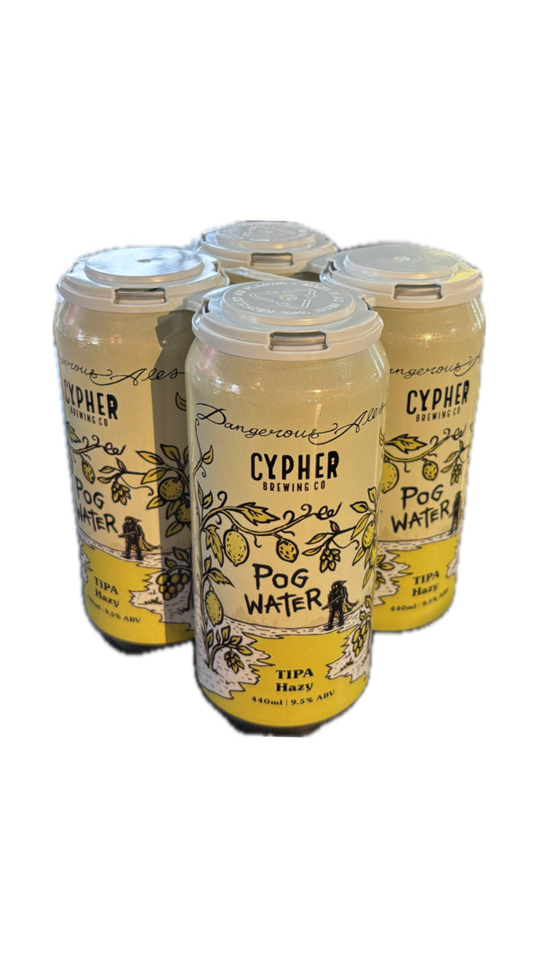 Dangerous Ales 'Pog Water' TIPA Hazy