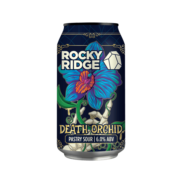 Rocky Ridge 'Death Orchid' Pastry Sour
