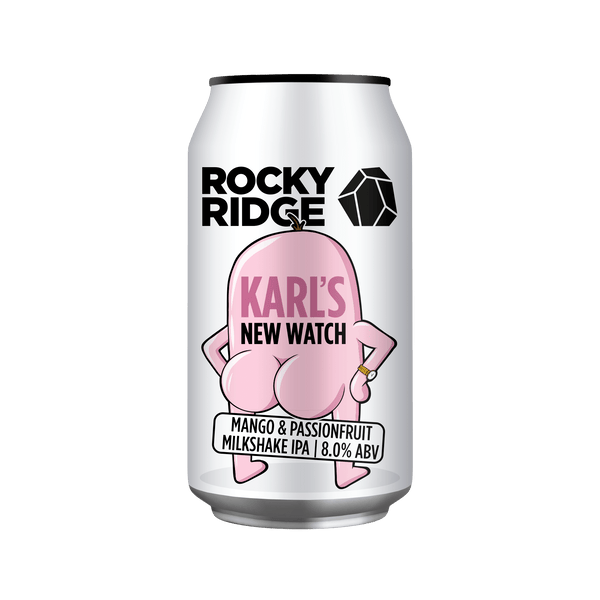 Rocky Ridge 'Karl's New Watch' Mango & Passionfruit Milkshake IPA