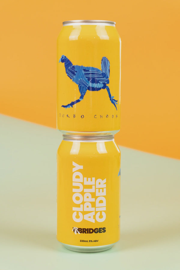 Mr. Bridges Cloudy Apple Cider