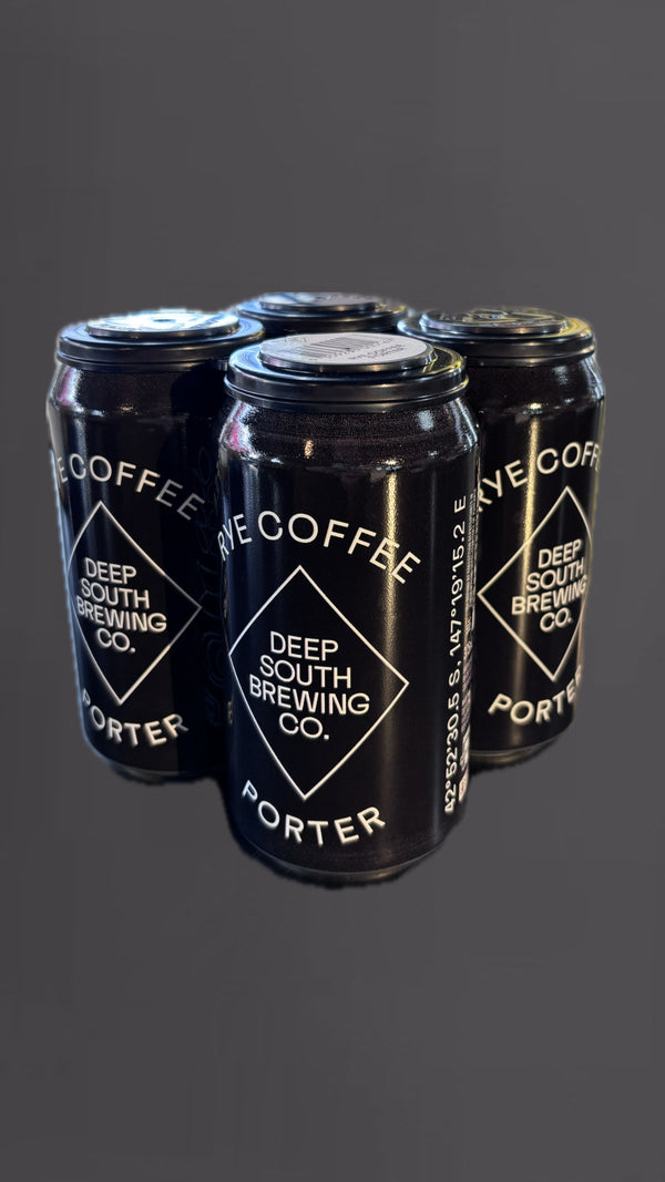 Deep South Brewing Co Rye Coffee Porter