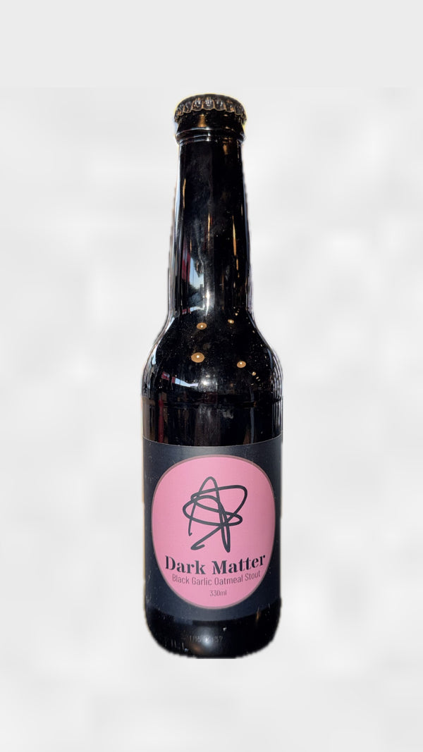 Tasman Brewing Co. 'Dark Matter' Black Garlic Oatmeal Stout