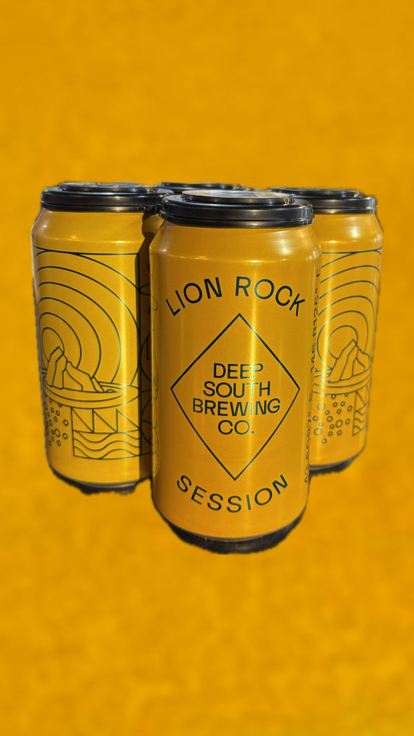 Deep South Brewing 'Lion Rock' Session Ale