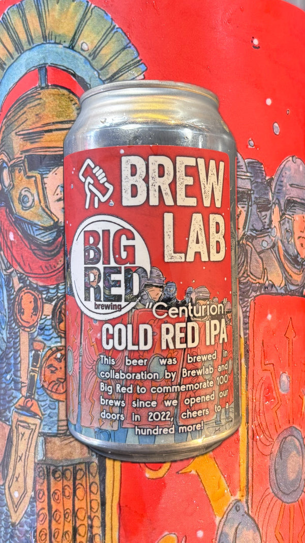 Brewlab 'Centurion' Cold Red IPA