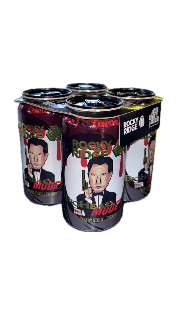 Rocky Ridge 'Big Head Mode' Pastry Stout