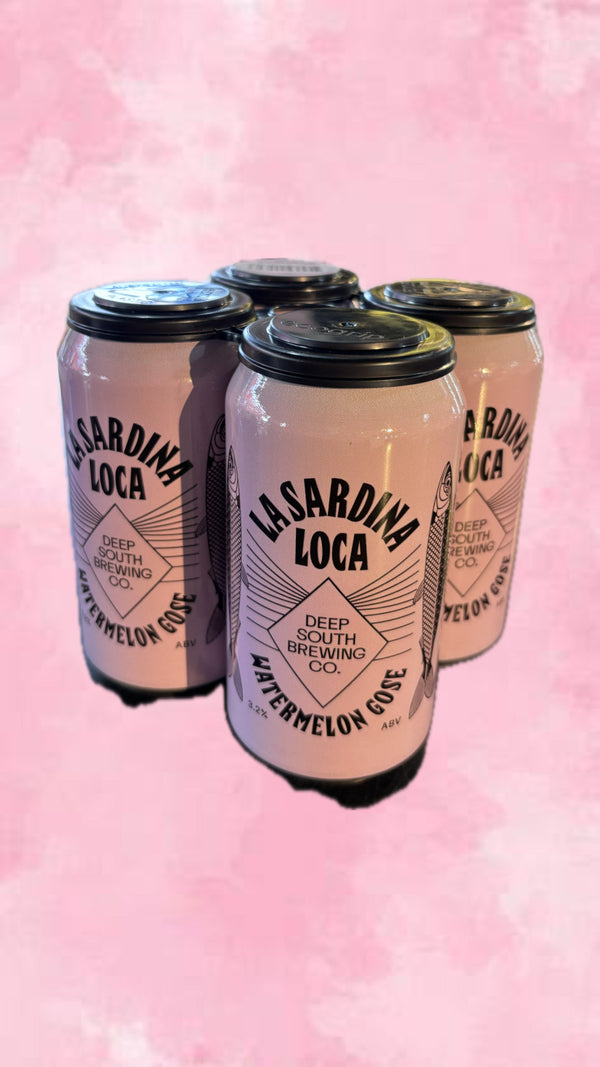 Deep South Brewing 'La Sardegna' Loca Watermelon Gose