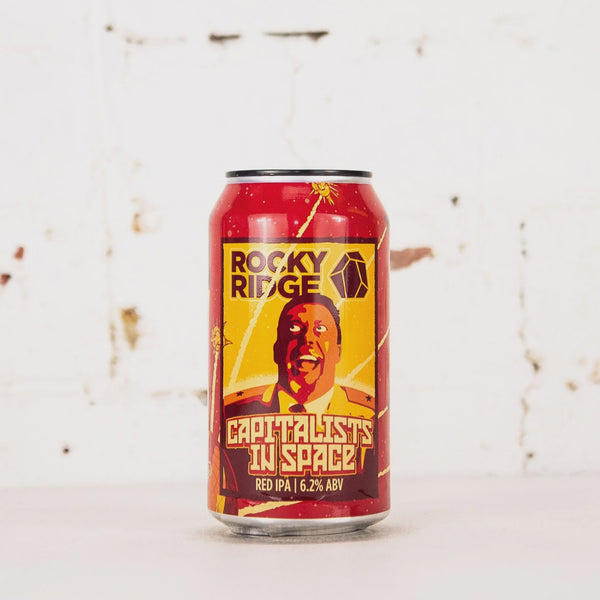 Rocky Ridge 'Capitalists in space' Red IPA