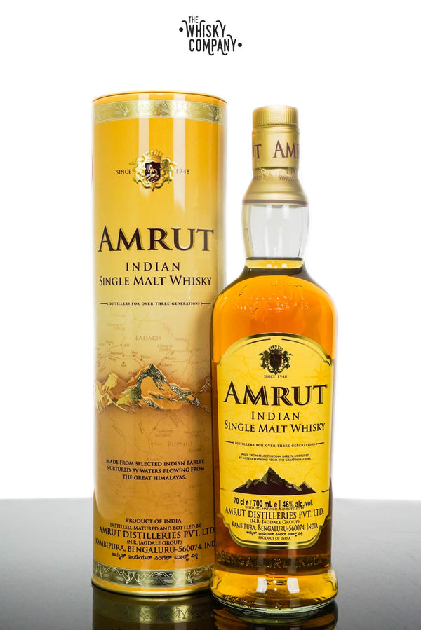 Amrut Indian Single Malt Whisky