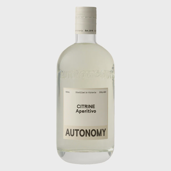Autonomy Citrine Aperitivo
