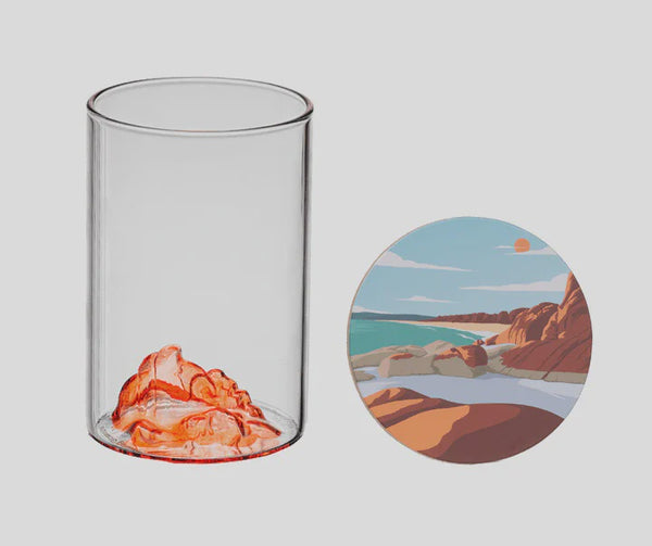 Larapuna "Bay of Fires" Tallboy Glass