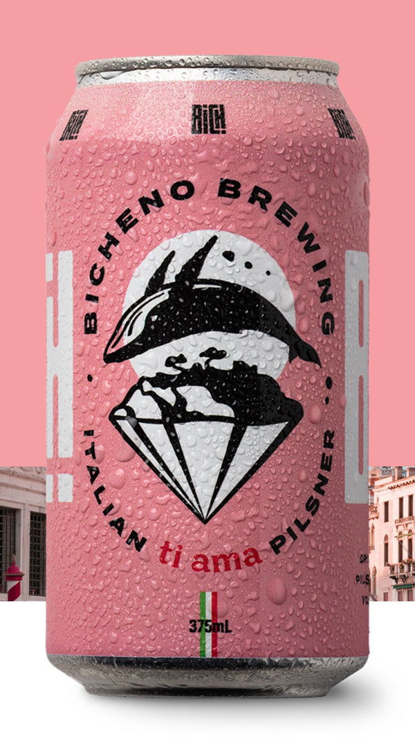 Bicheno Brewing 'Ti Ama' Italian Pilsner