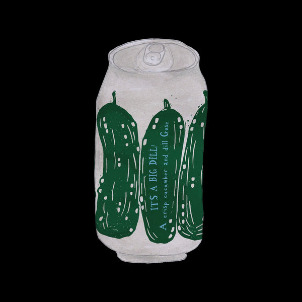 Sailors Grave 'It's a Big Dill' Cucumber and Dill Gose