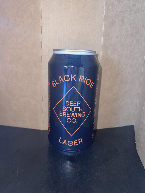 Deep South Brewing Black Rice Lager