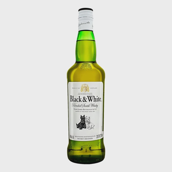 Black & White Blended Scotch Whisky