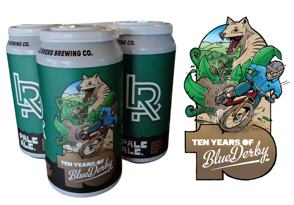 Little Rivers Brewing Co 'Blue Derby' Pale Ale