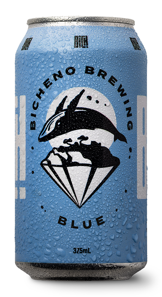 Bicheno Brewing Blue