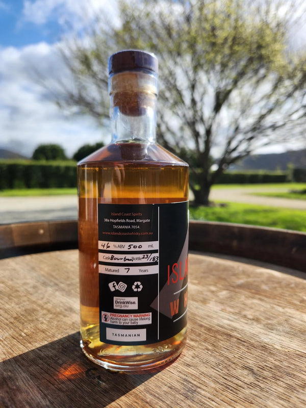 Island Coast Spirits Single Malt Bourbon Cask Whisky