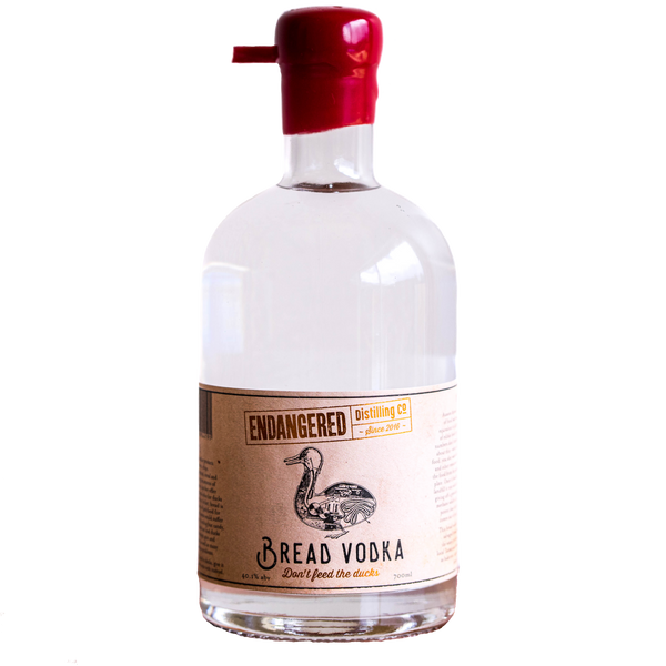 Endangered Distilling Co Bread Vodka
