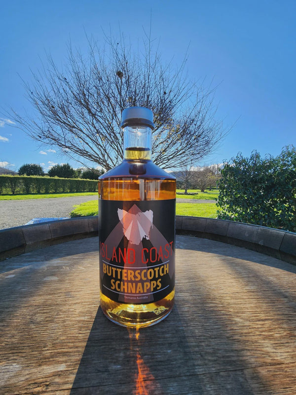 Island Coast Spirits Butterscotch Schnapps