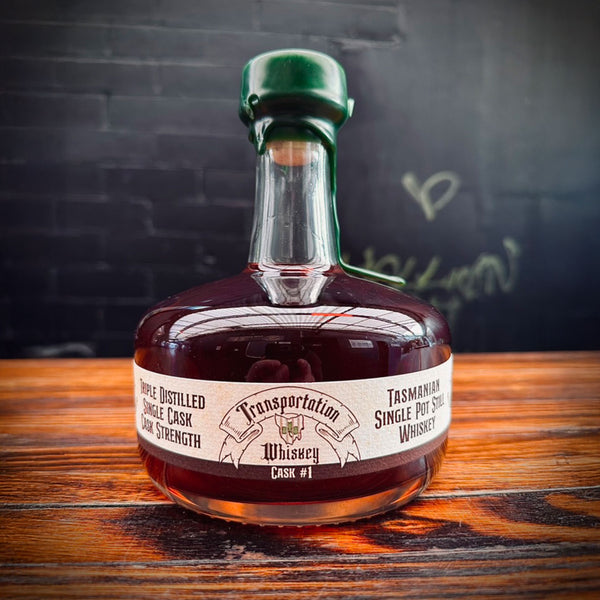 Transportation Whiskey Cask #1