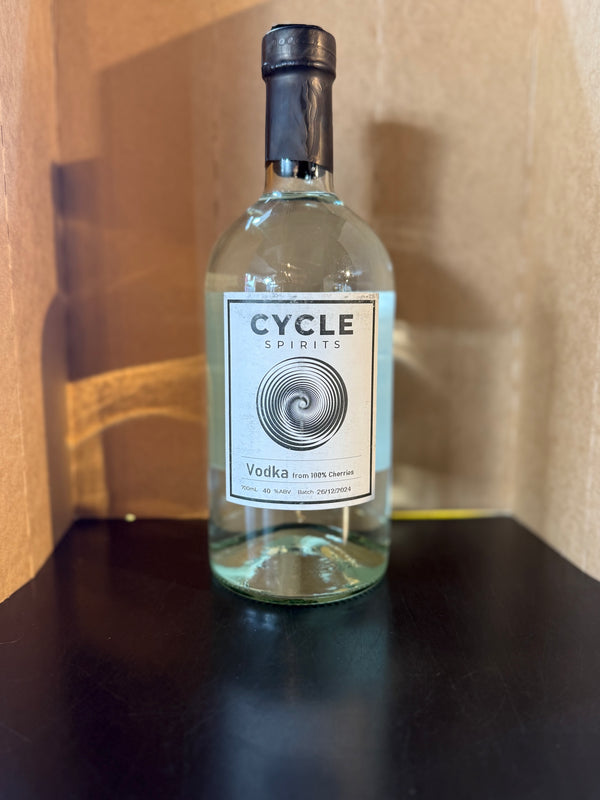 Cycle Spirits Tasmanian Cherry Vodka
