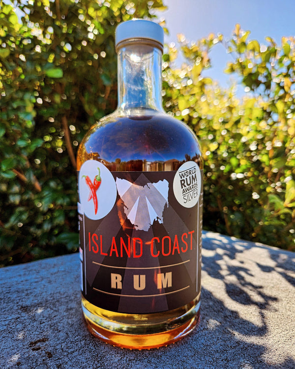 Island Coast Spirits Chilli Rum