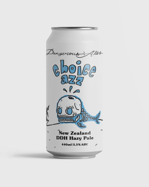 Dangerous Ales 'Choice Azz' New Zealand DDH Hazy Pale