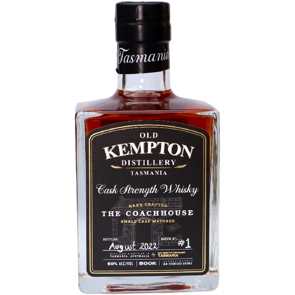 Old Kempton Distillery 'The Coachhouse' Single Malt Whisky