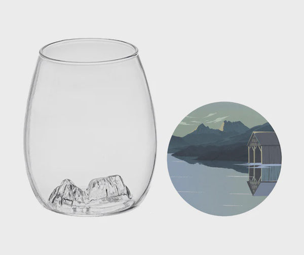 Cradle Mountain Wine Glass