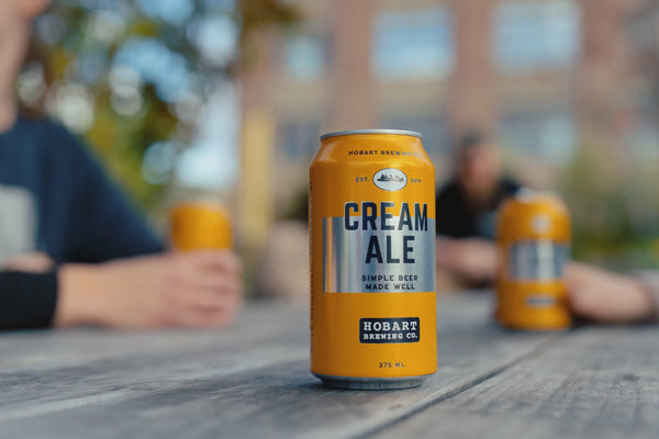 Hobart Brewing Co. Cream Ale