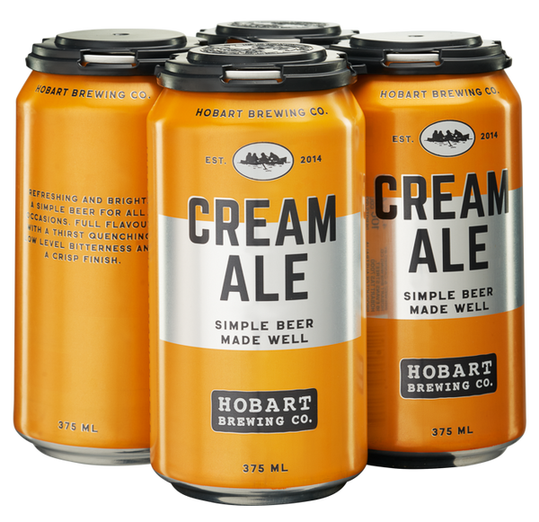 Hobart Brewing Co. Cream Ale
