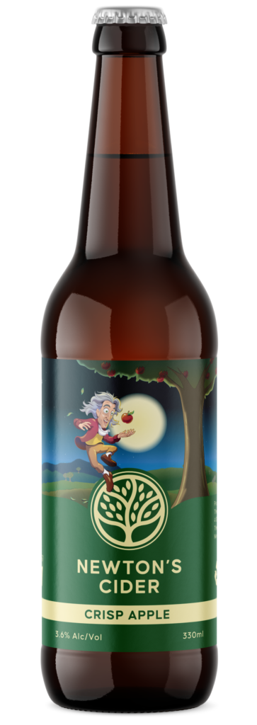 Newton's Crisp Apple Cider 4 Pack