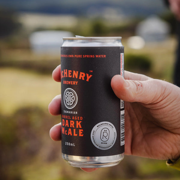 McHenry Barrel Aged Dark McAle