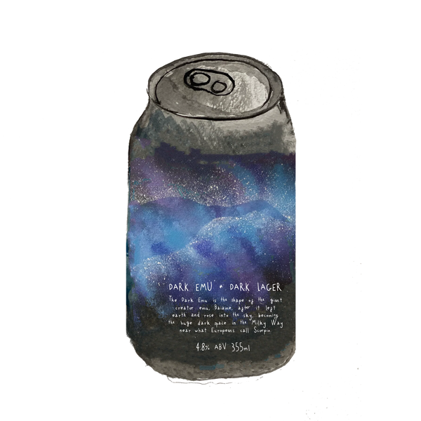 Sailors Grave 'Dark Emu' Dark Lager