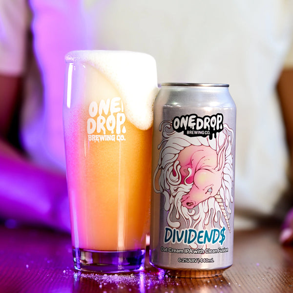 One Drop 'Dividends' Oat Cream IPA