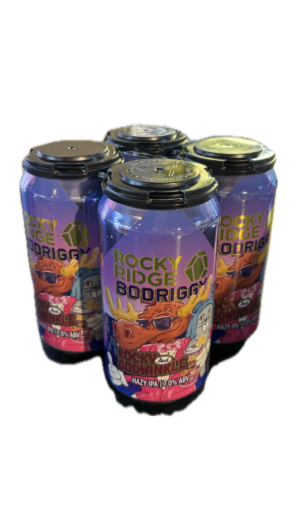 Rocky Ridge 'Rocky and Bodwinkle' Hazy IPA