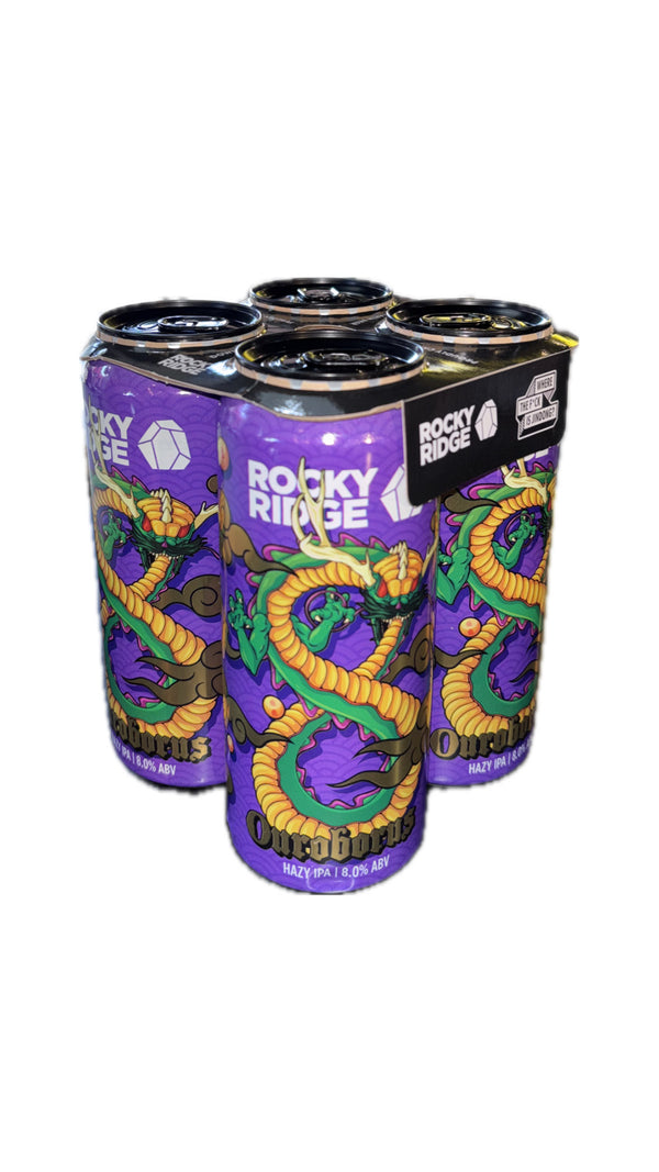 Rocky Ridge 'Ouroborus' Hazy IPA