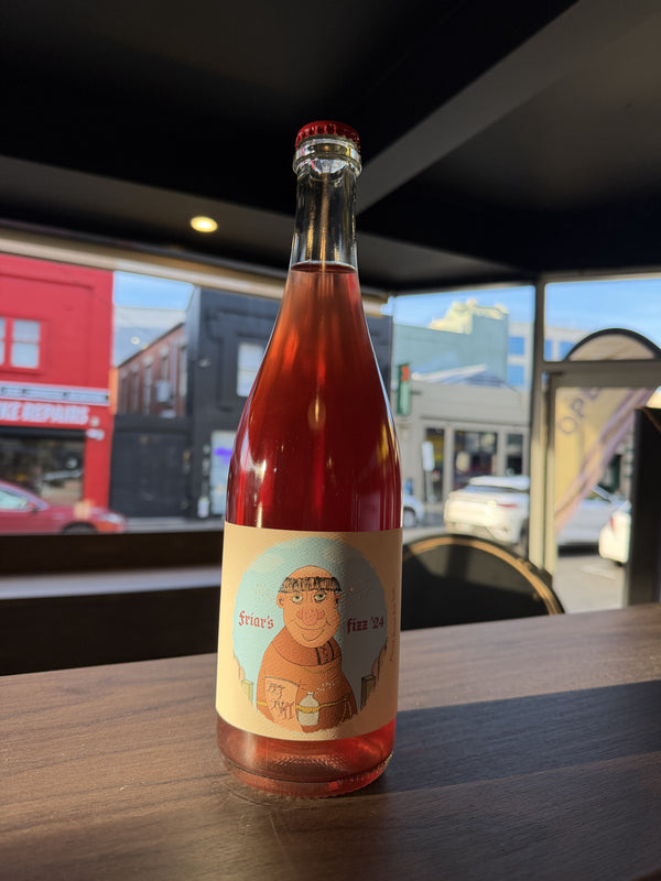 Swinging Gate 'Friar's Fizz' Pinot Rosé Pet Nat 2024