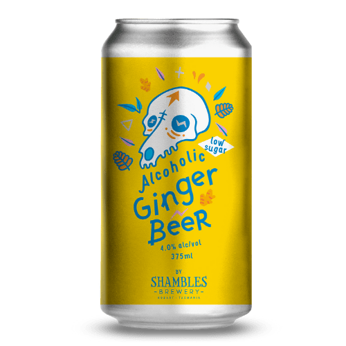Shambles Alcoholic Ginger Beer