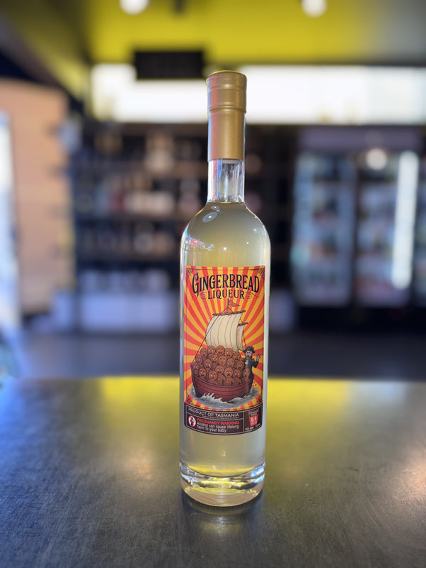 Captain Bligh's Gingerbread Liqueur
