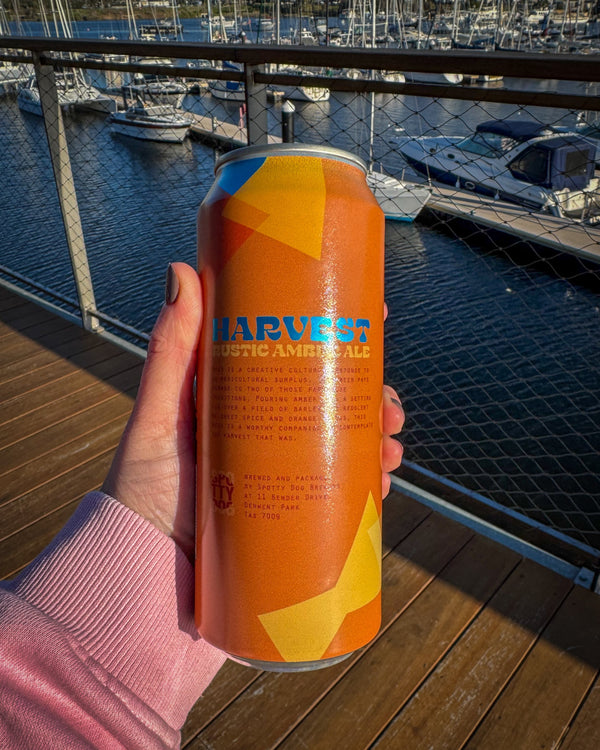 Spotty Dog Harvest Rustic Amber Ale