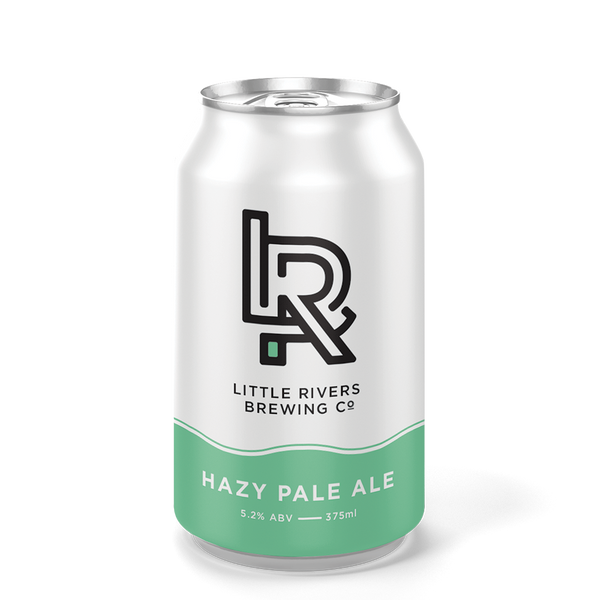 Little Rivers Brewing Co Hazy Pale