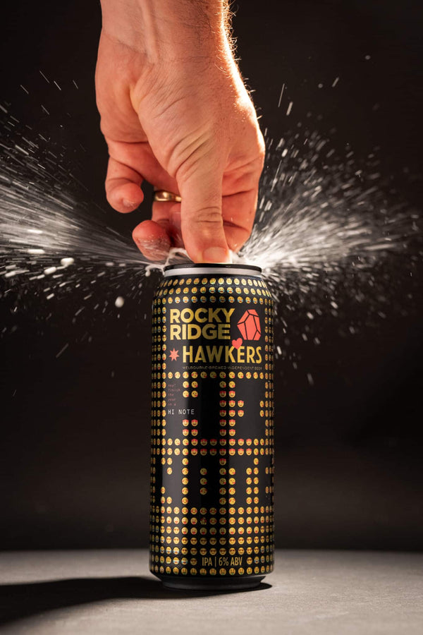 Rocky Ridge x Hawkers 'Hi Note' West Coast IPA