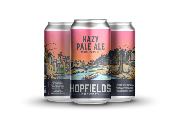 Hopfields Hazy Pale Ale