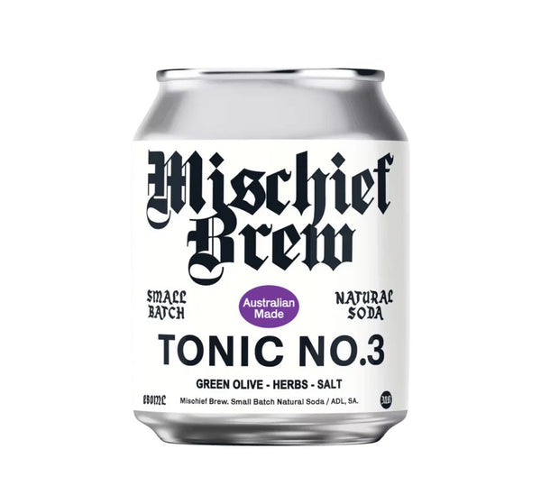 Mischief Brew Tonic No.3